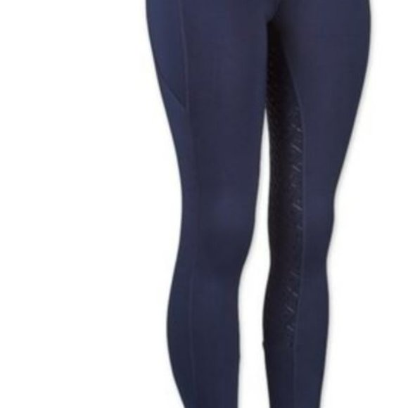 Ovation Pants - Ovation Aerowick Full Seat Tight, Size 28M, Royal Navy Blue GREAT Condition